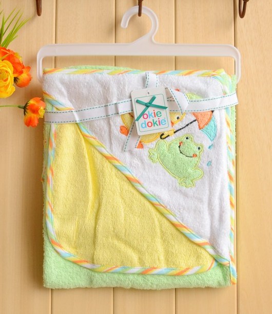 Baby Towel and Washcloth Set